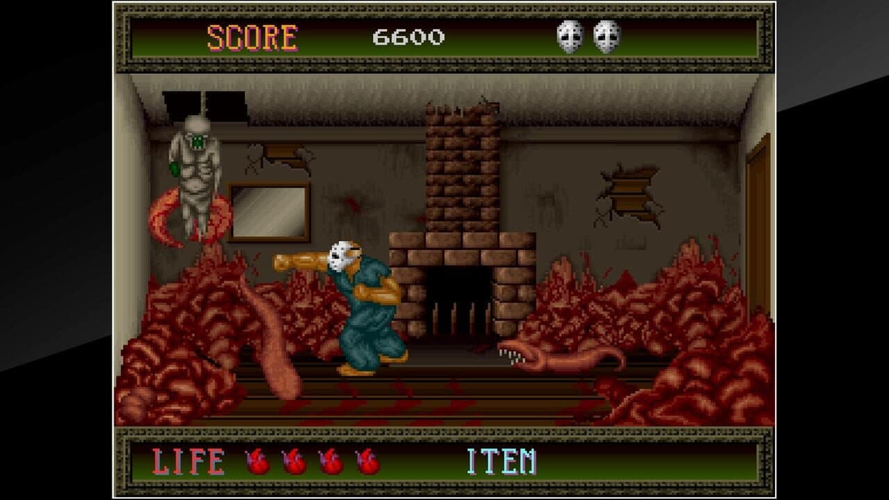 Arcade Archives: Splatterhouse thumbnail 2
