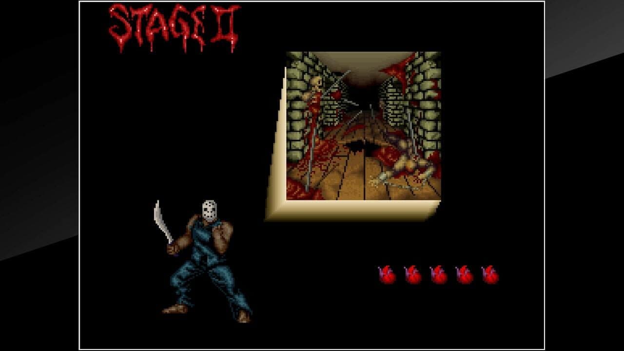 Arcade Archives: Splatterhouse thumbnail 3