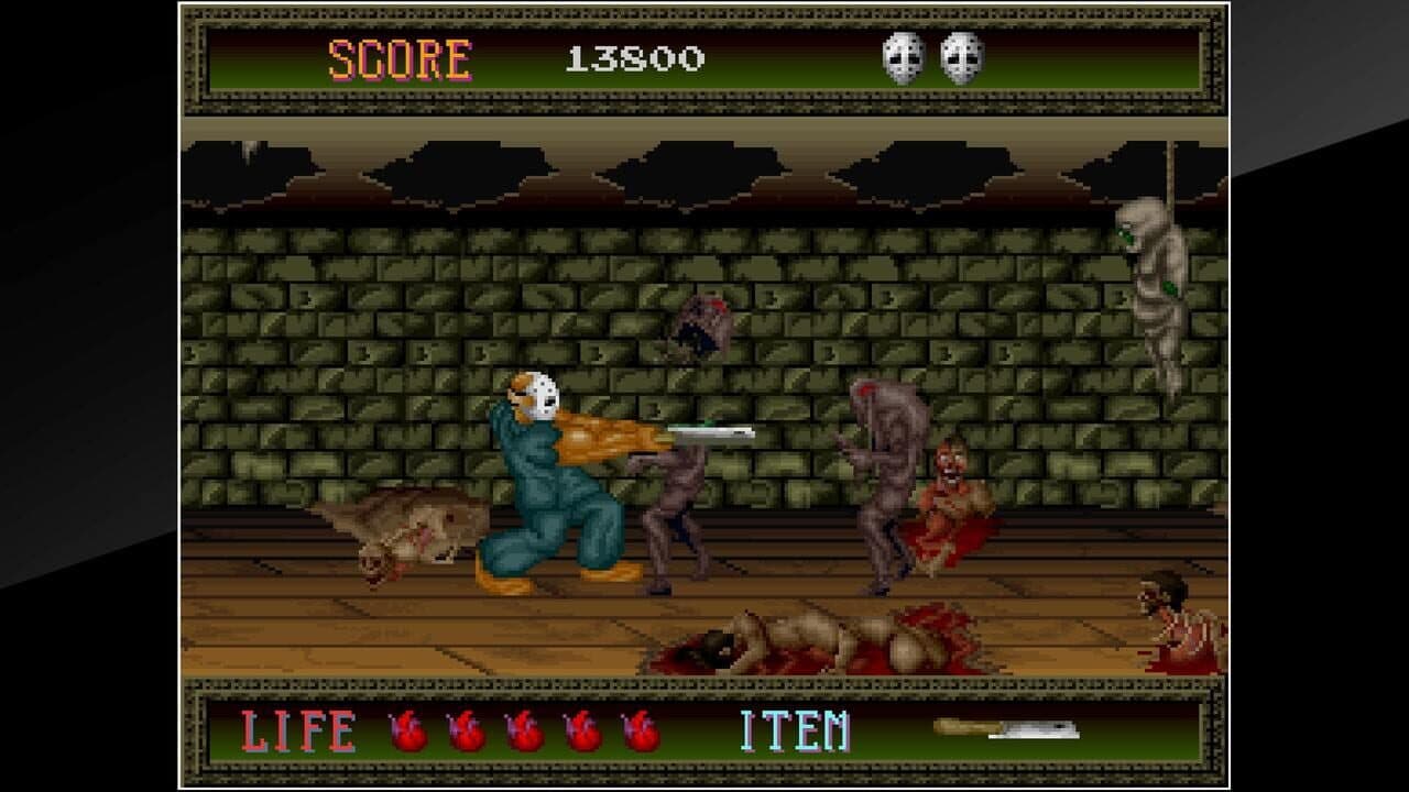 Arcade Archives: Splatterhouse thumbnail 4