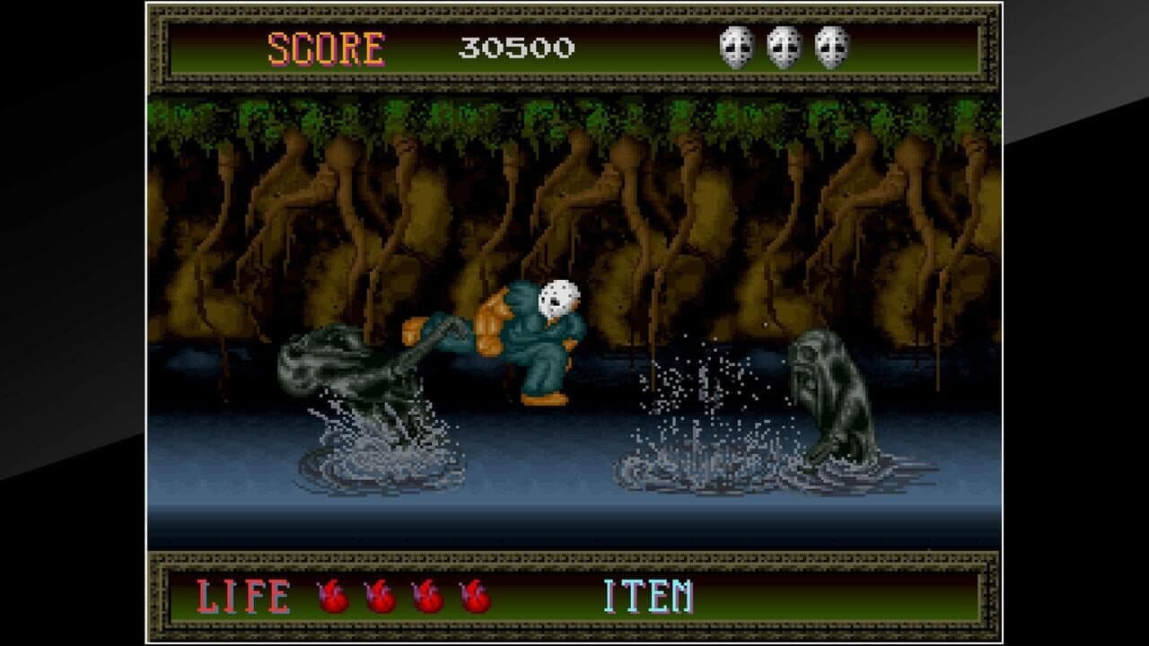 Arcade Archives: Splatterhouse thumbnail 5