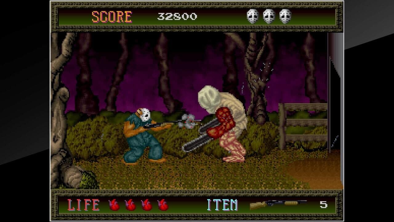 Arcade Archives: Splatterhouse thumbnail 6