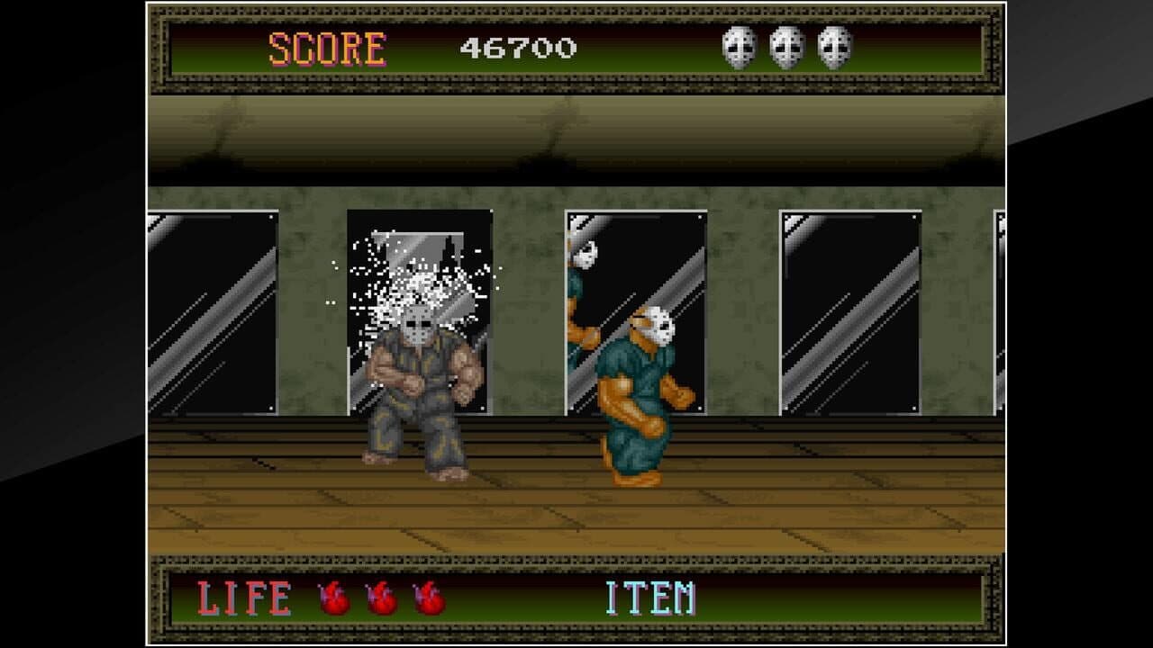 Arcade Archives: Splatterhouse thumbnail 7