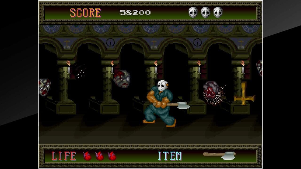 Arcade Archives: Splatterhouse thumbnail 8