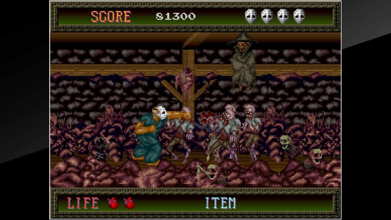 Arcade Archives: Splatterhouse thumbnail 9
