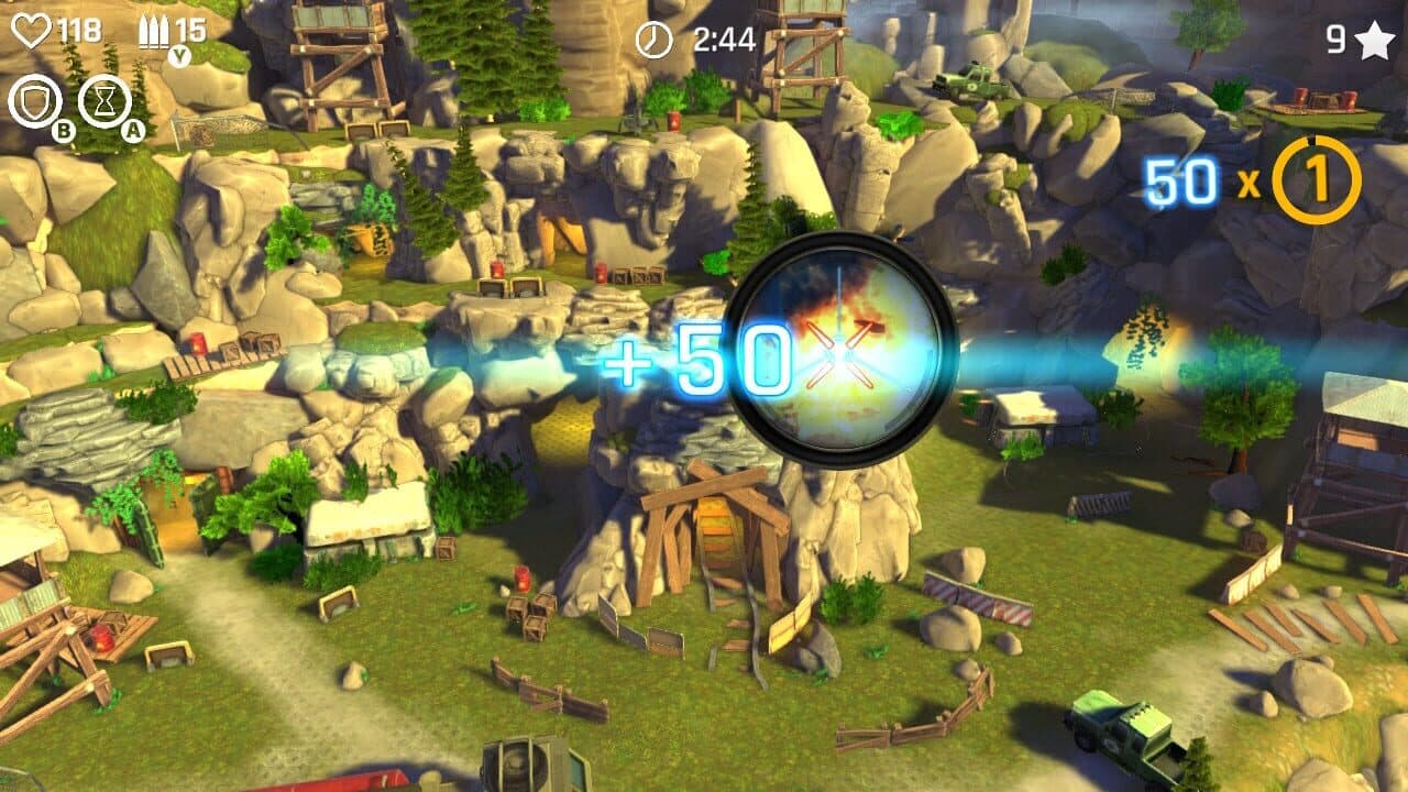 S.N.I.P.E.R.: Hunter Scope - Gold Edition thumbnail 2