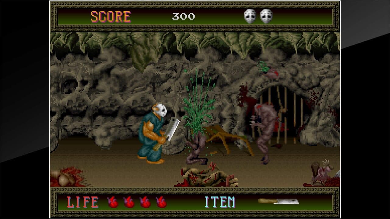 Arcade Archives: Splatterhouse thumbnail 11