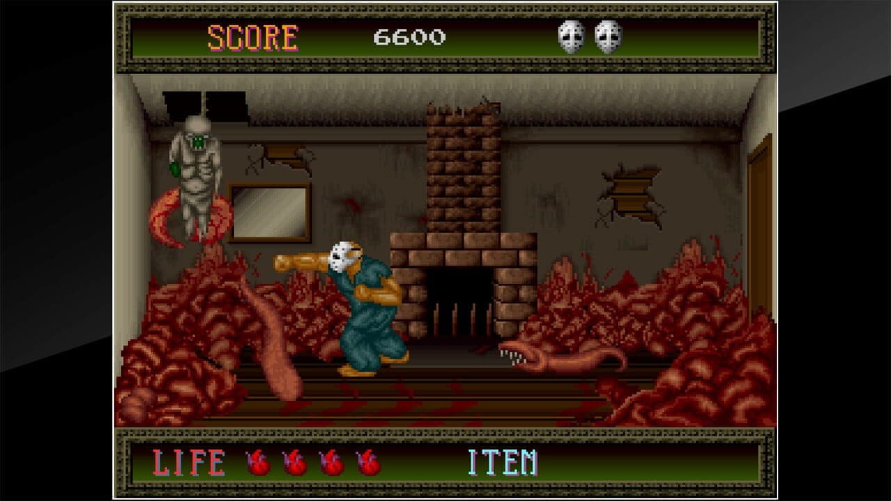 Arcade Archives: Splatterhouse thumbnail 12