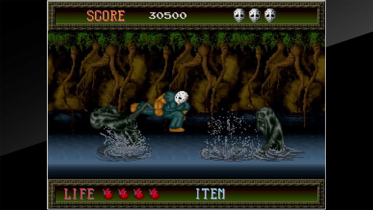 Arcade Archives: Splatterhouse thumbnail 13