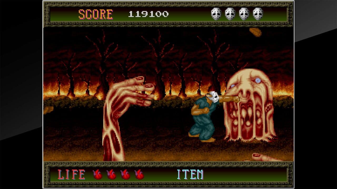 Arcade Archives: Splatterhouse thumbnail 16