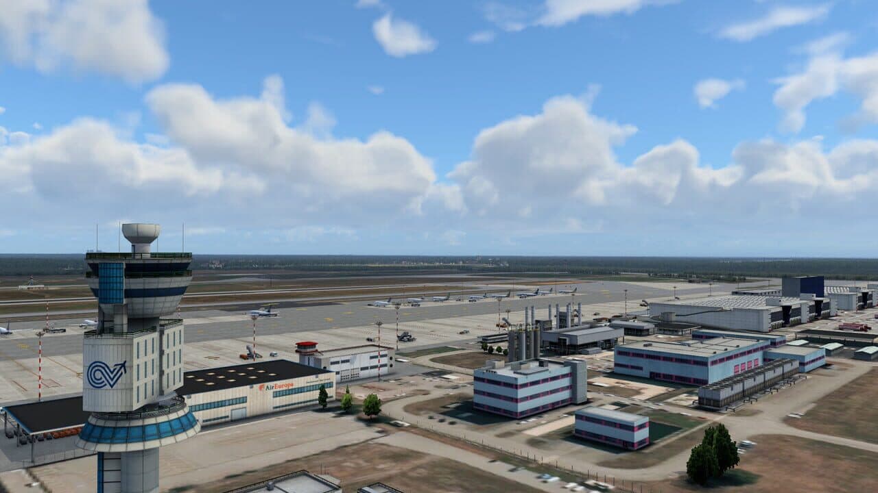 X-Plane 12: Aerosoft - Airport Milano Malpensa screenshot 1