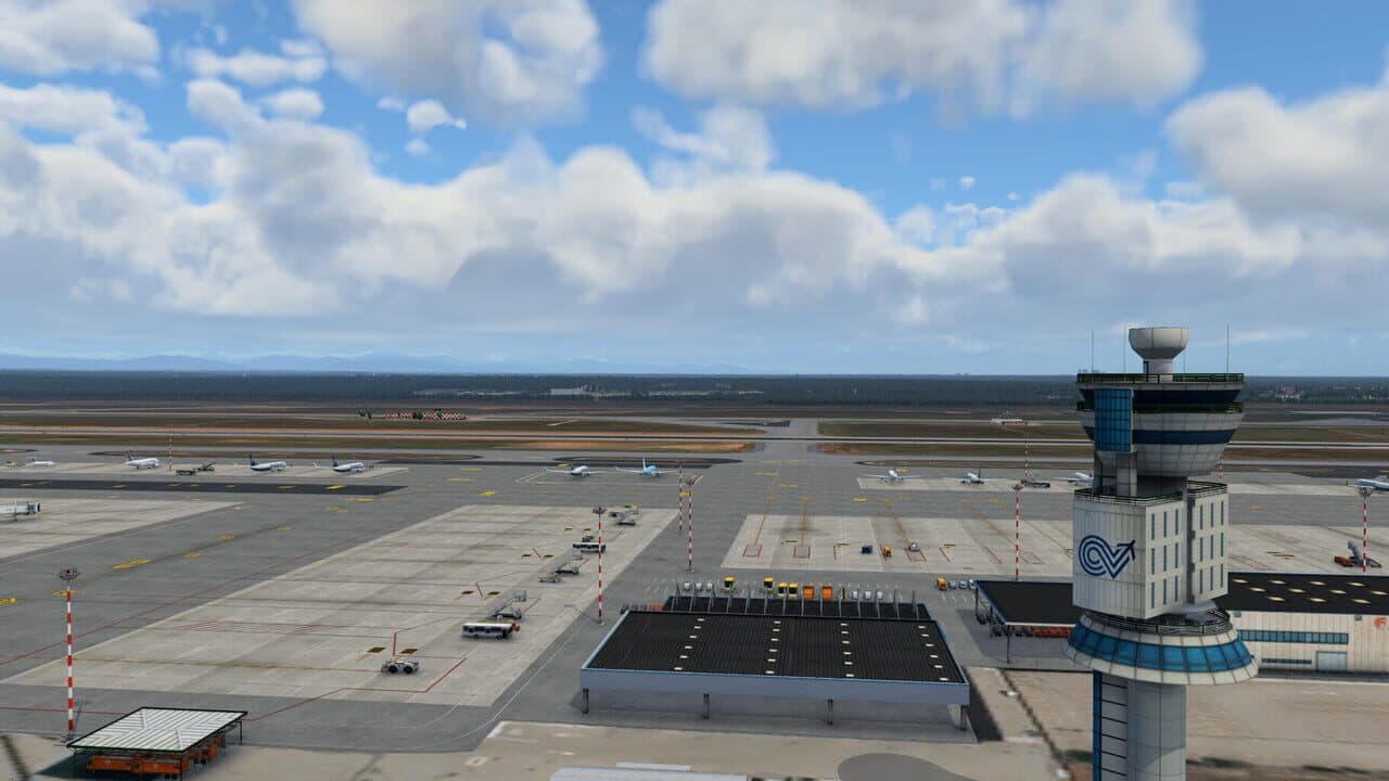 X-Plane 12: Aerosoft - Airport Milano Malpensa thumbnail 2