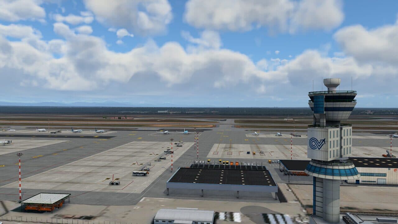 X-Plane 12: Aerosoft - Airport Milano Malpensa thumbnail 3