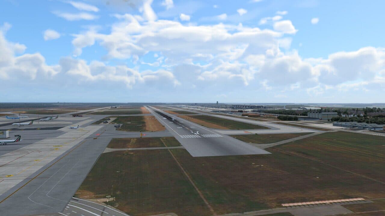 X-Plane 12: Aerosoft - Airport Milano Malpensa thumbnail 4