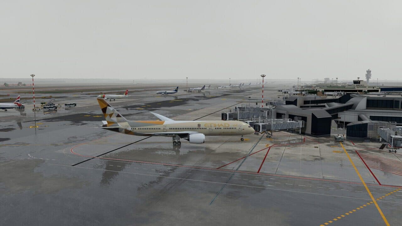 X-Plane 12: Aerosoft - Airport Milano Malpensa thumbnail 7
