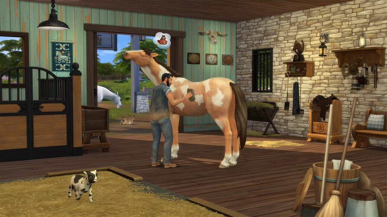 The Sims 4: Horse Ranch thumbnail 2