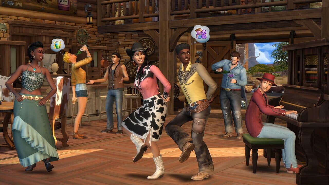The Sims 4: Horse Ranch thumbnail 3