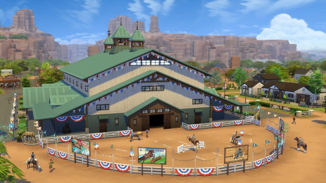 The Sims 4: Horse Ranch thumbnail 4