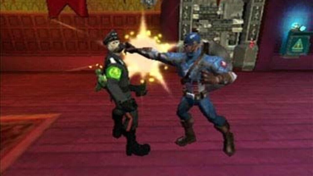 Captain America: Super Soldier screenshot 1