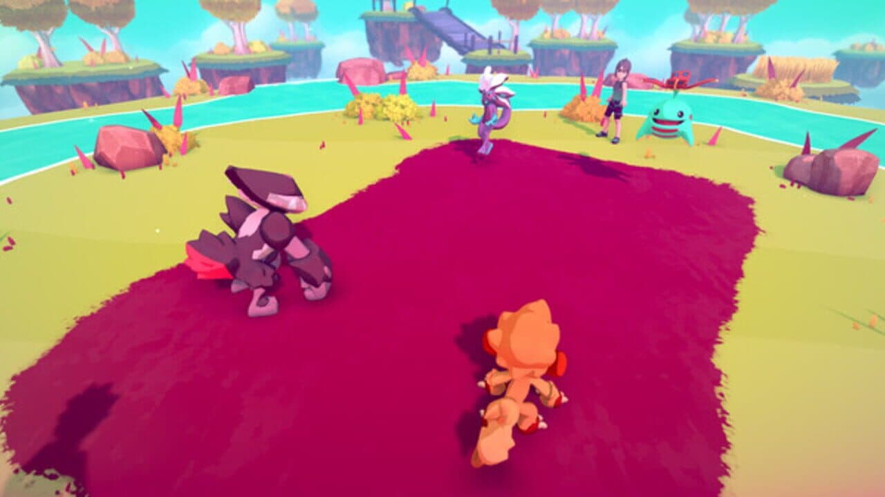 Temtem: Showdown screenshot 1