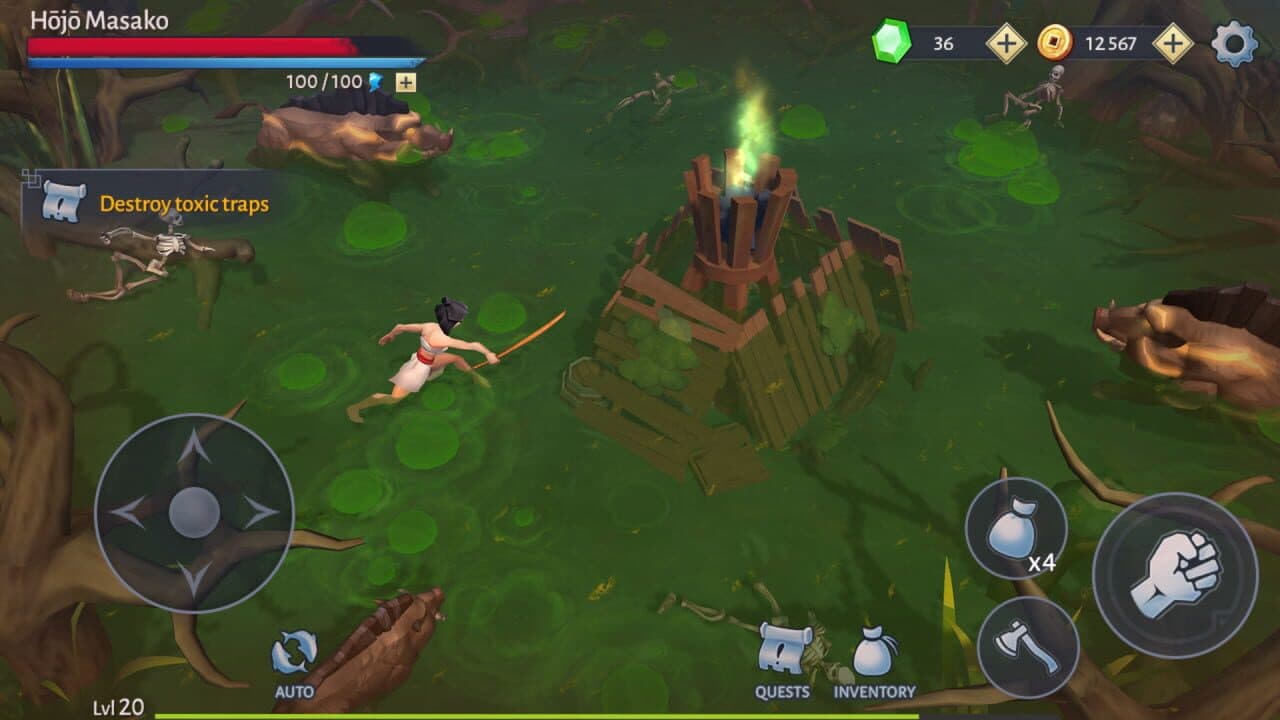 Daisho: Survival of a Samurai thumbnail 4