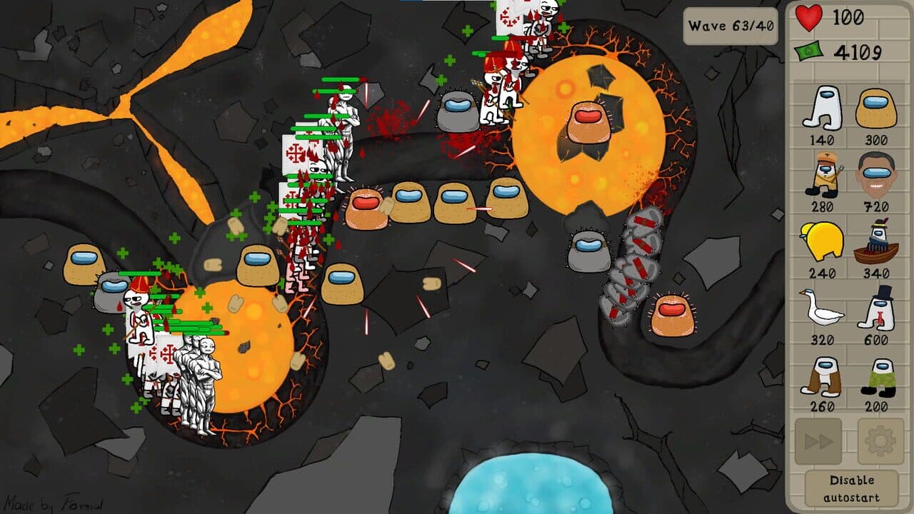 Amogus TD 2: Defense of the Sus thumbnail 3
