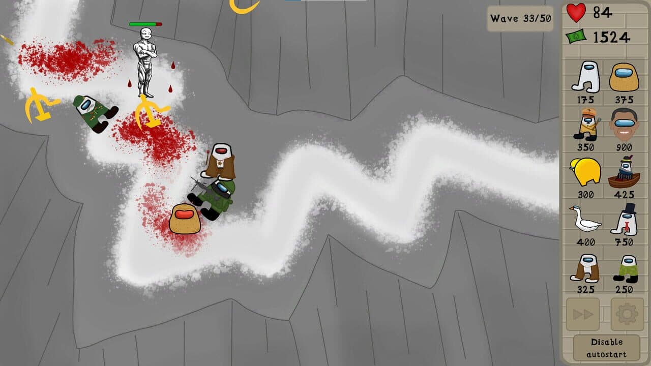 Amogus TD 2: Defense of the Sus thumbnail 4