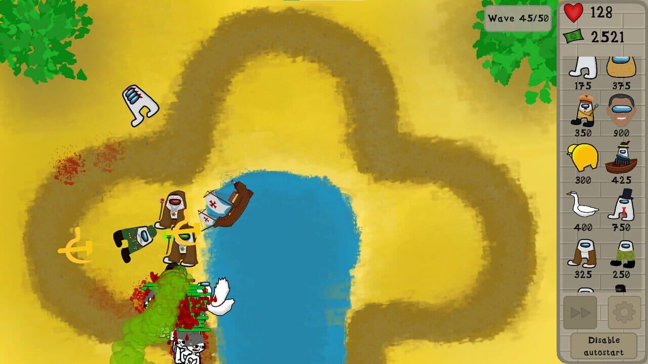 Amogus TD 2: Defense of the Sus thumbnail 5