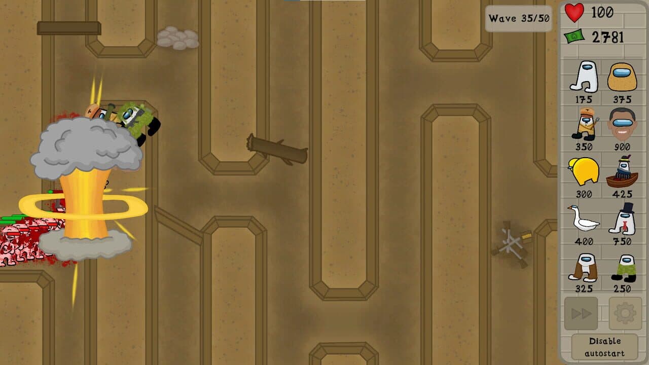 Amogus TD 2: Defense of the Sus thumbnail 2