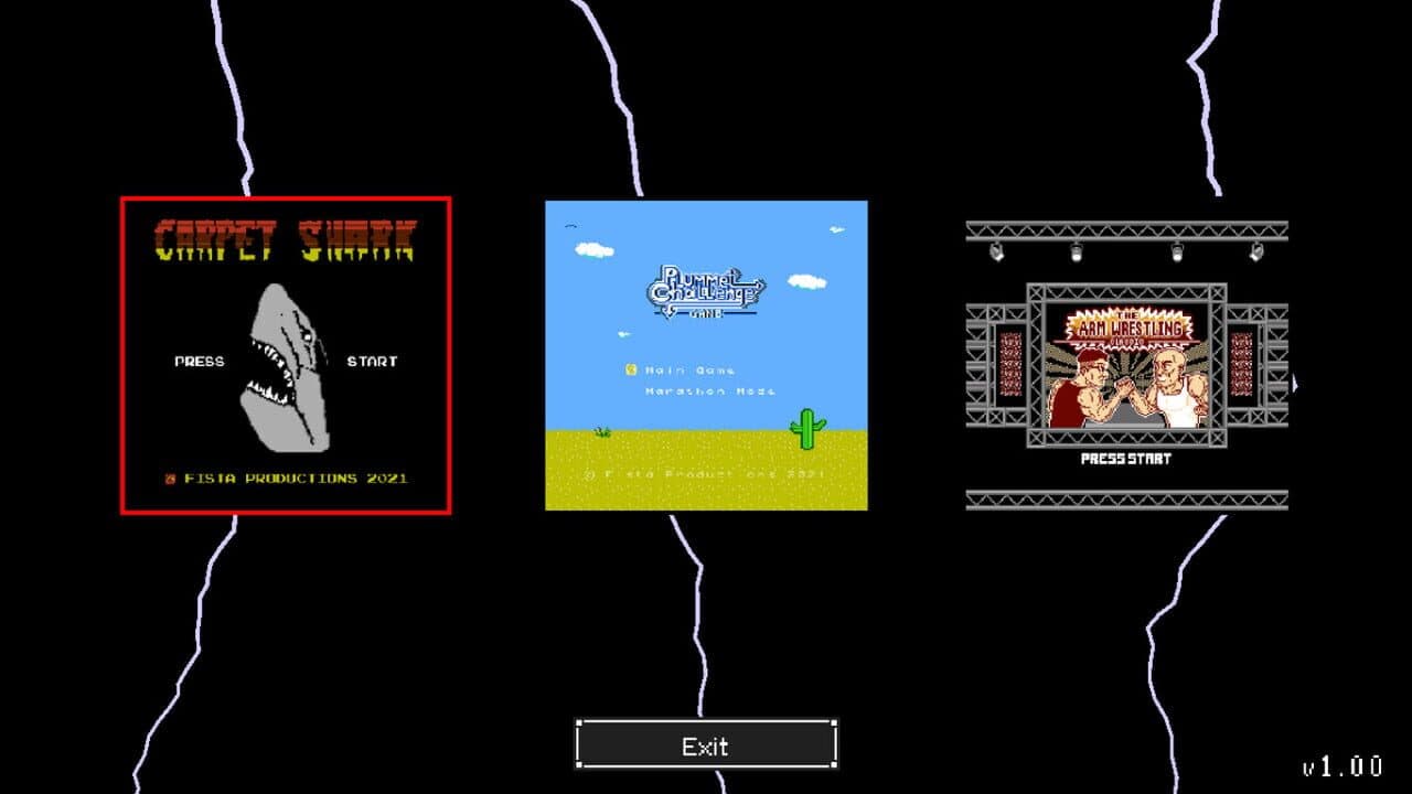 Fista 3-in-1 Retro Pack screenshot 1
