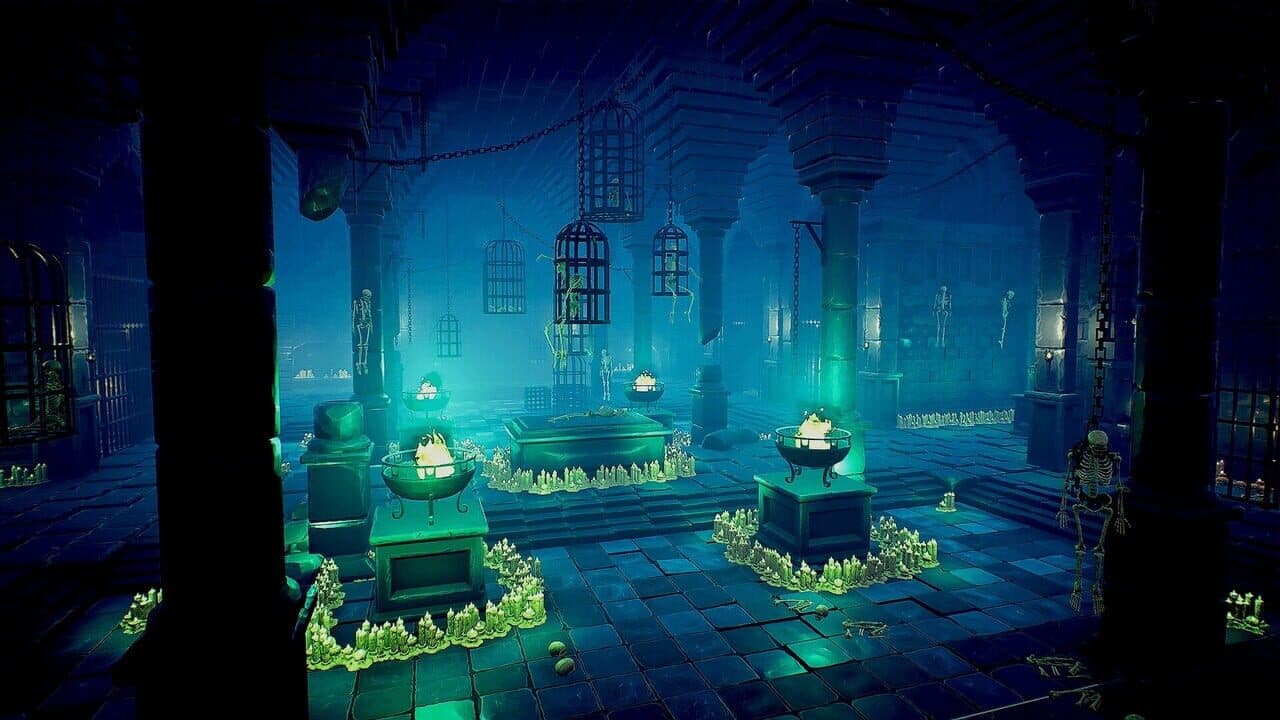 Radiant Reckoning: Subterranean Odyssey screenshot 1