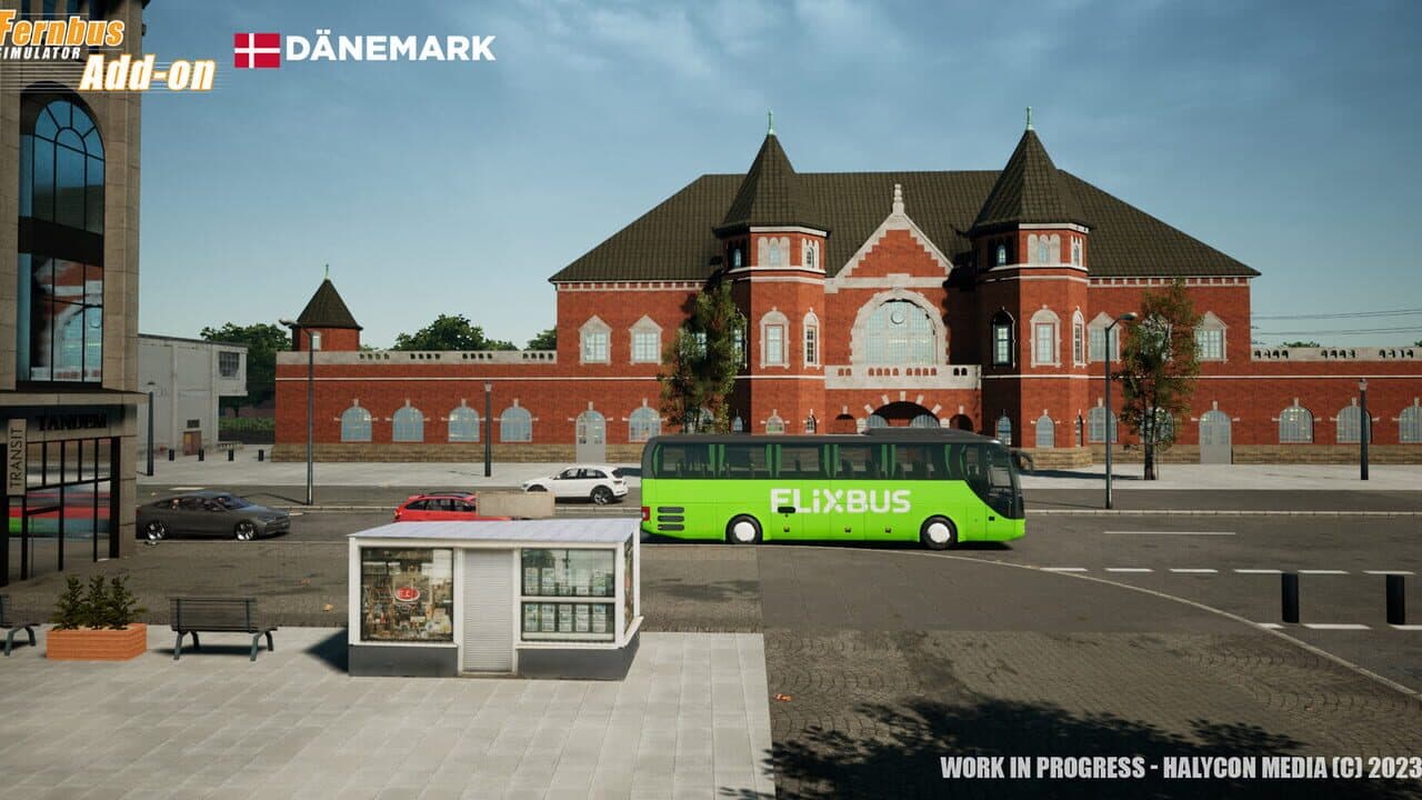 Fernbus Simulator: Denmark thumbnail 4
