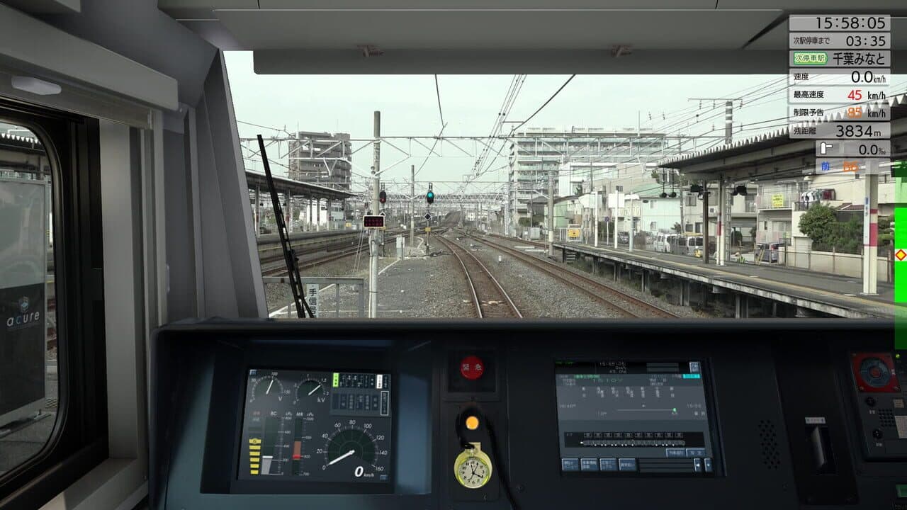 JR EAST Train Simulator: Keiyo Line (Soga to Tokyo) E233-5000 Series thumbnail 5