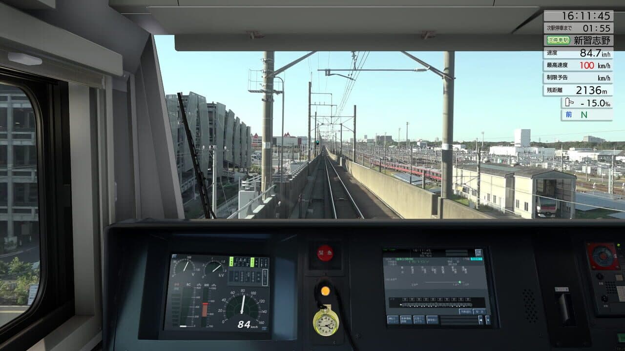 JR EAST Train Simulator: Keiyo Line (Soga to Tokyo) E233-5000 Series thumbnail 7