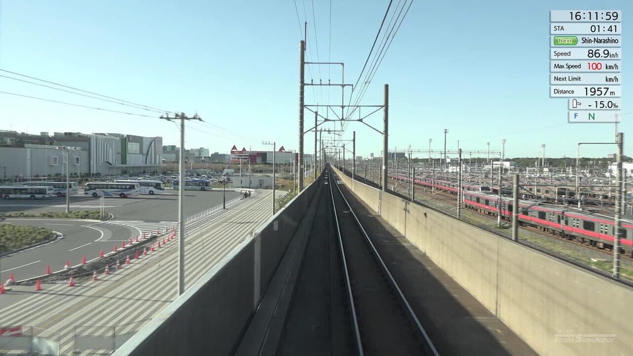 JR EAST Train Simulator: Keiyo Line (Soga to Tokyo) E233-5000 Series thumbnail 8