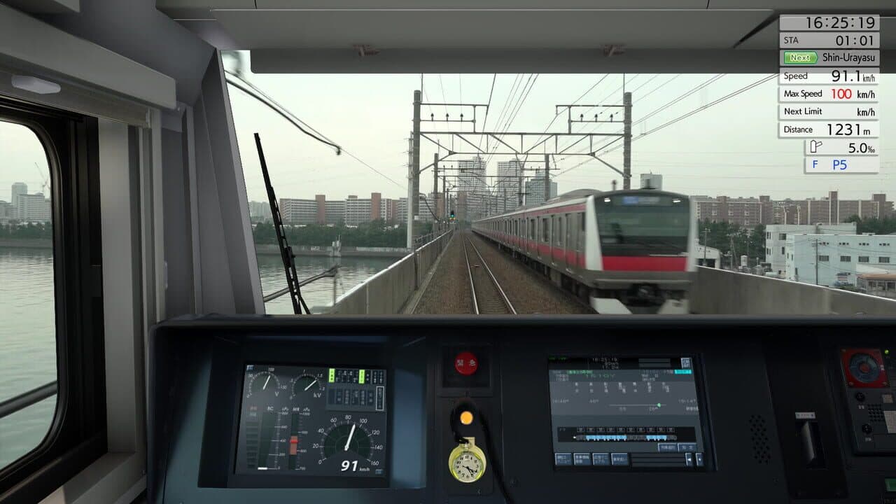 JR EAST Train Simulator: Keiyo Line (Soga to Tokyo) E233-5000 Series thumbnail 9