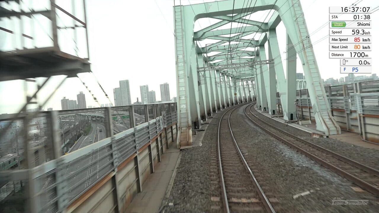 JR EAST Train Simulator: Keiyo Line (Soga to Tokyo) E233-5000 Series thumbnail 14