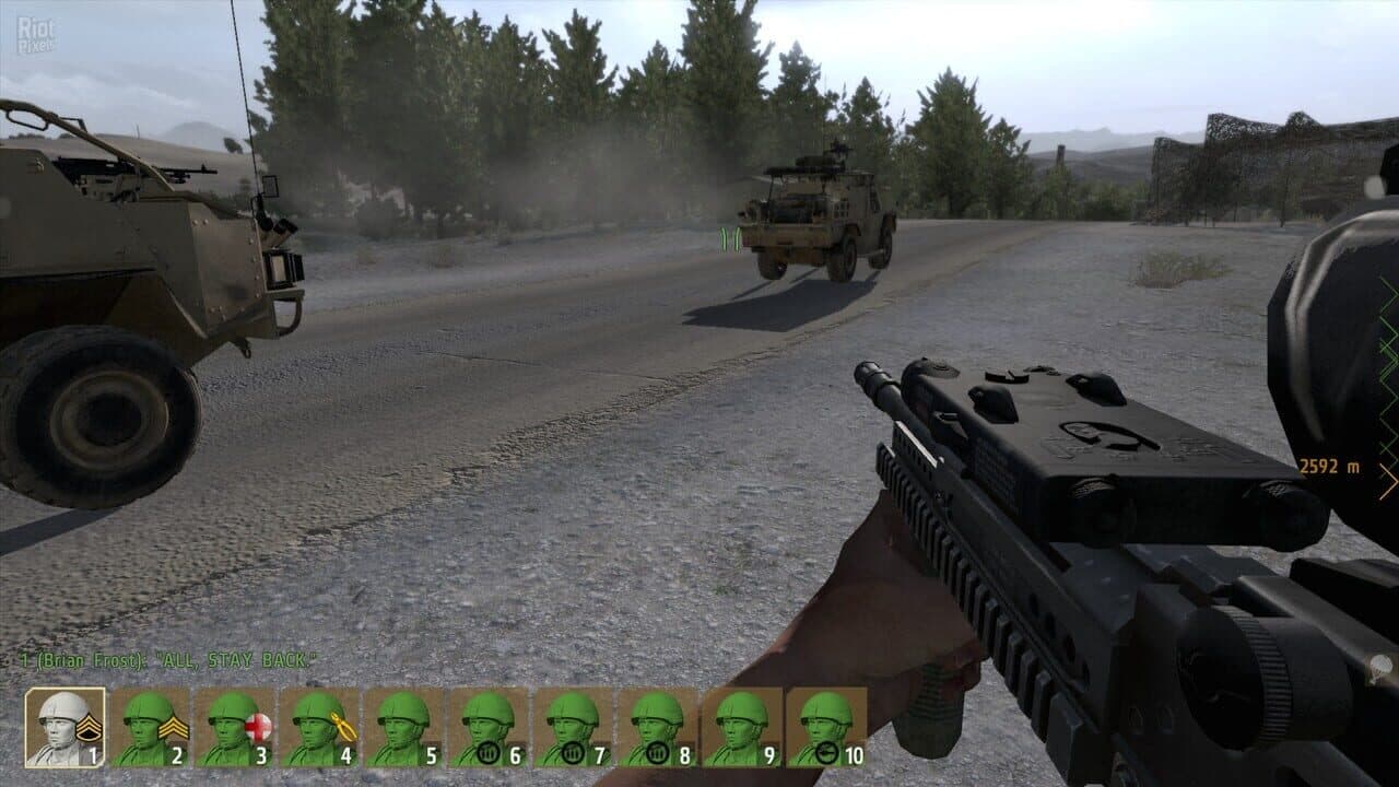 Arma 2: Reinforcements screenshot 1