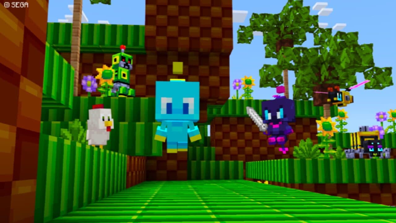 Minecraft: Sonic Texture Pack thumbnail 5