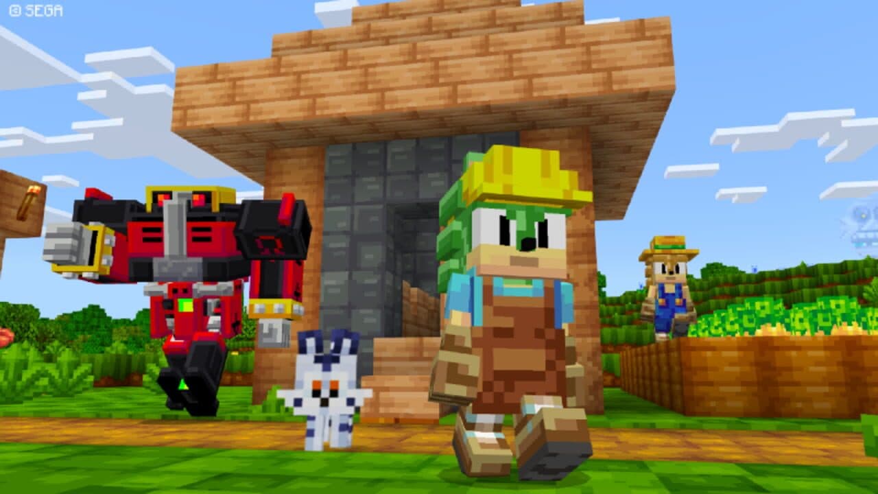 Minecraft: Sonic Texture Pack screenshot 1
