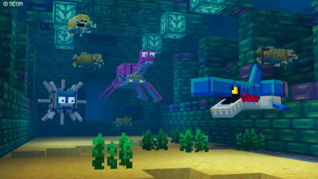 Minecraft: Sonic Texture Pack thumbnail 2