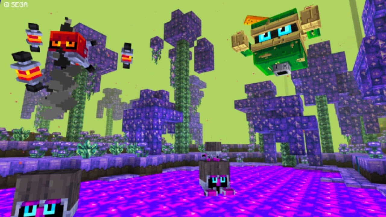 Minecraft: Sonic Texture Pack thumbnail 3