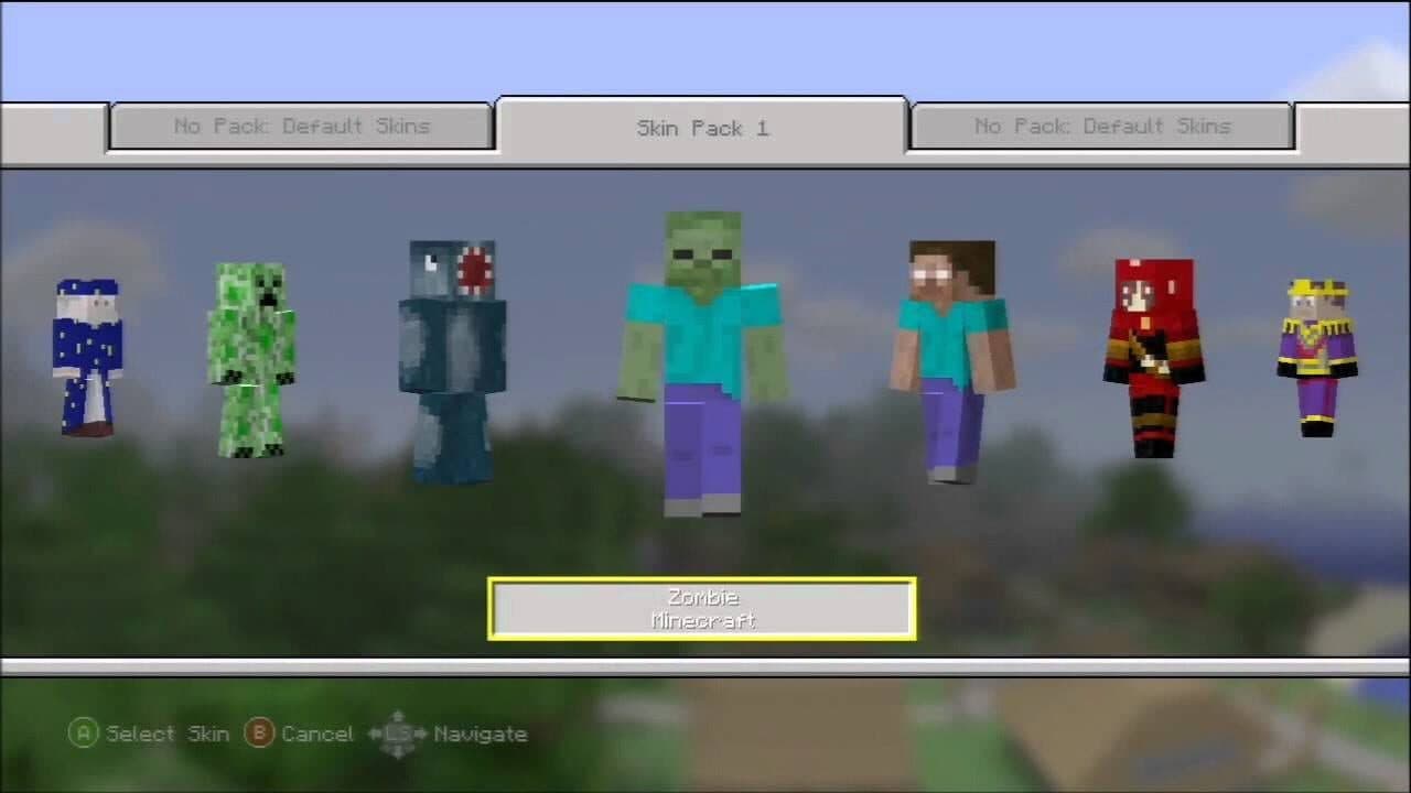 Minecraft: Xbox Edition - Skin Pack 1 screenshot 1