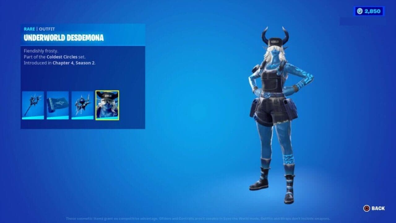 Fortnite: Coldest Circle Quest Pack screenshot 1