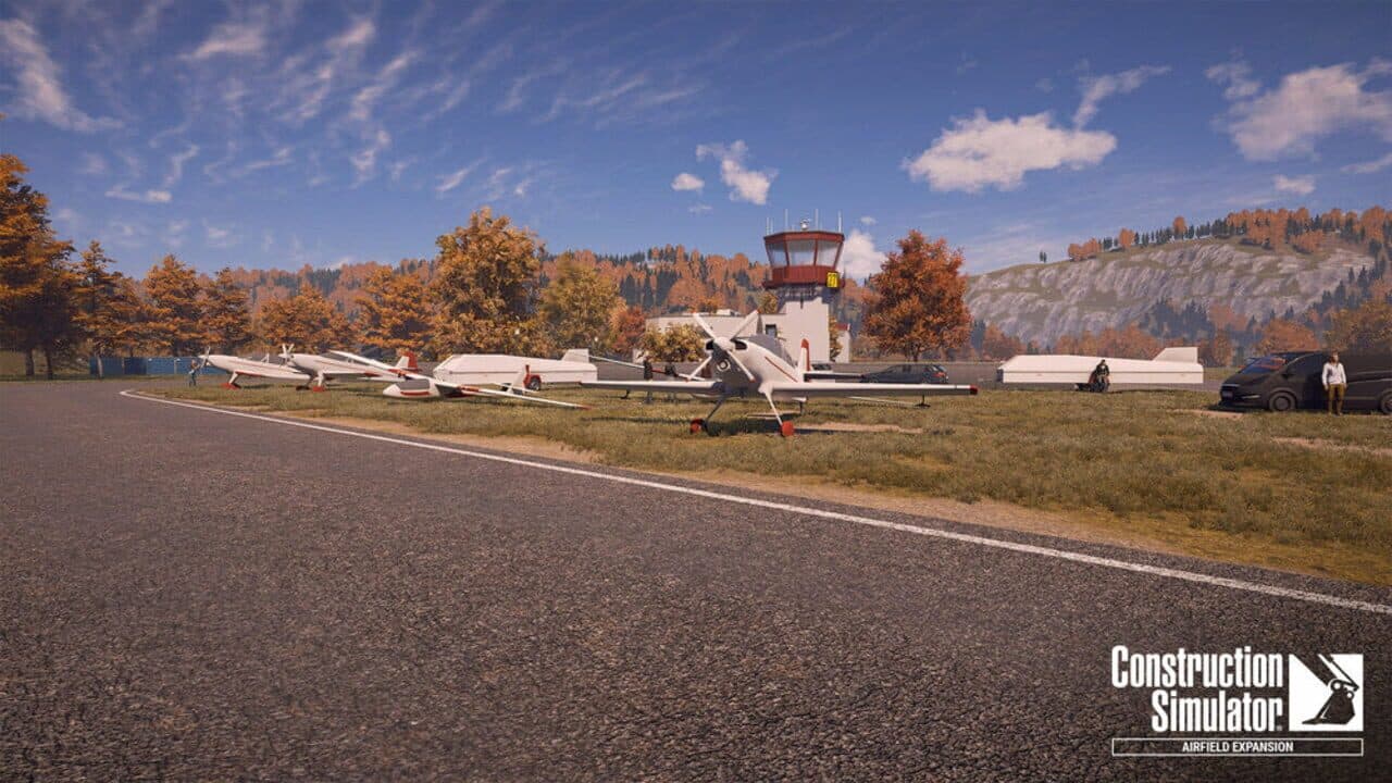 Construction Simulator: Airfield Expansion thumbnail 2