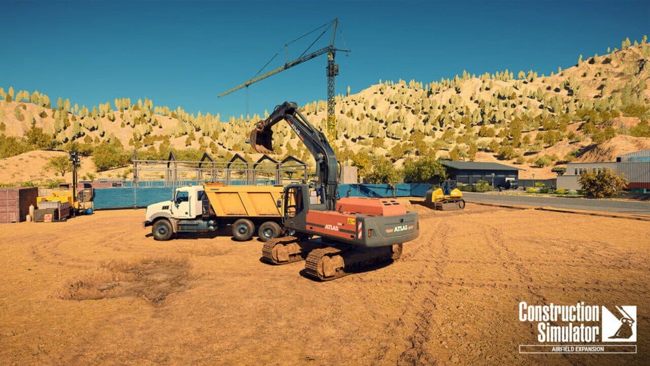 Construction Simulator: Airfield Expansion thumbnail 4