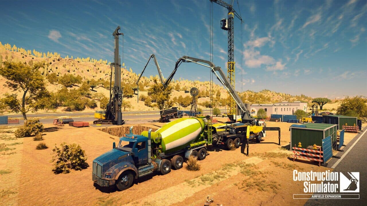 Construction Simulator: Airfield Expansion thumbnail 5
