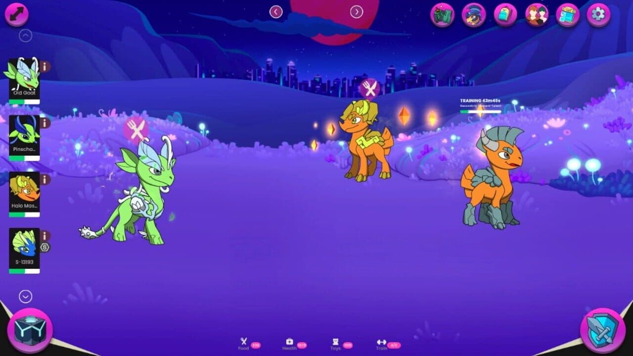 KMON: Genesis screenshot 1