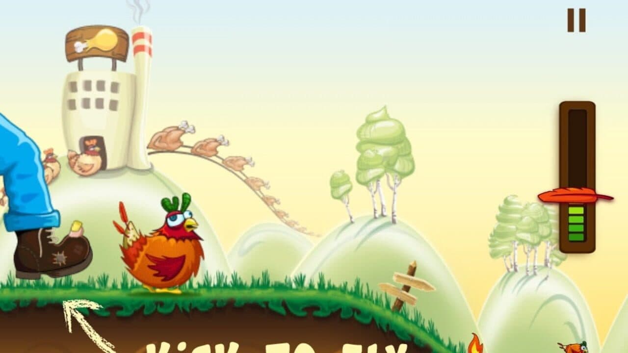 Rocket Chicken screenshot 1