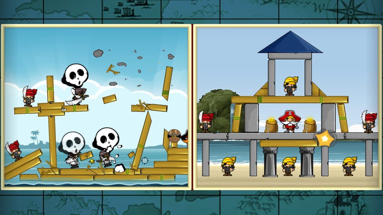 Siege Hero: Pirate Pillage screenshot 1