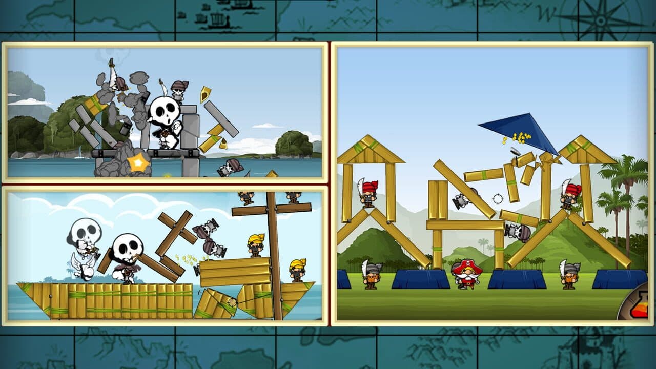 Siege Hero: Pirate Pillage thumbnail 2